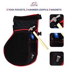 Delantal Equine Care, cintura ajustable 28–52 pulgadas