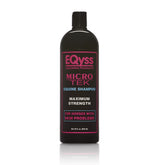 Eqyss Micro-Tek Champú Equino - botella: alivio inmediato de la irritación en la piel.