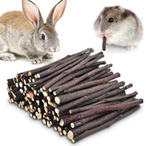 ERKOON palitos de manzana 300 g, empaque: mordedor natural para dientes sanos.