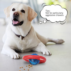 EsGPET juguete interactivo con rueda para perros, facilita agarre y juego.