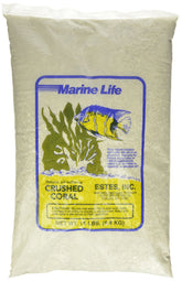 Estes coral triturado para acuario, sustrato estable y estético.
