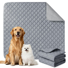 Almohadillas Eterish para entrenamiento de perros, paquete de dos, 36 por 48 pulgadas.