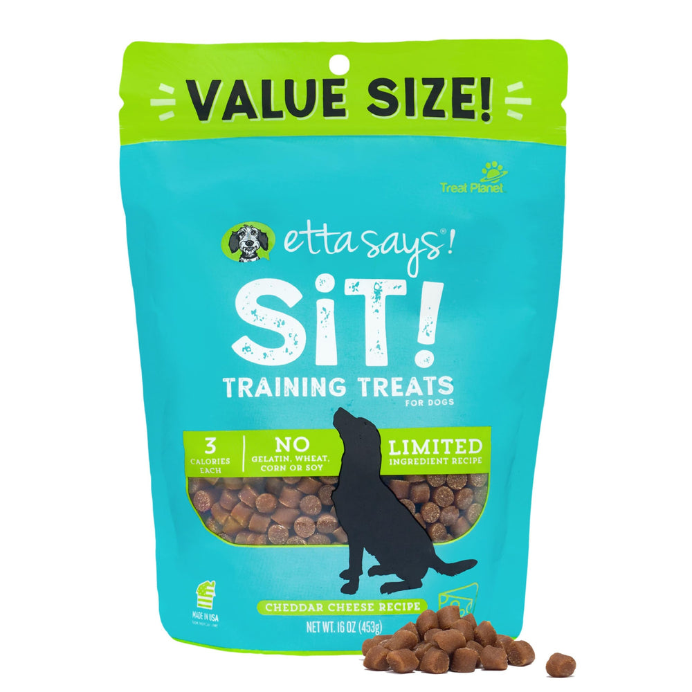 etta says! Premios de entrenamiento: empaque de 16 oz para recompensar al perro