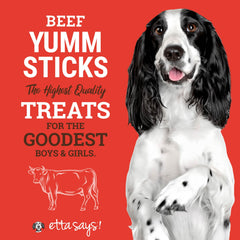 etta says! Yumm Sticks envases individuales para mantener la frescura entre sesiones.