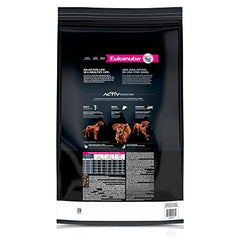 Croquetas con cordero de Eukanuba, primer ingrediente para perros grandes.