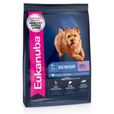 Eukanuba Senior Small Breed, bolsa de 4.5 lb, aporta energía diaria para perros pequeños.