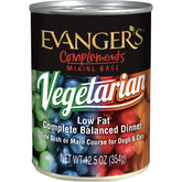 Evanger's Cena vegetariana, envase, conserva frescura y nutrientes para cada comida.