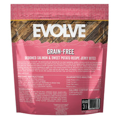 Evolve bocado salmón-textura-humeda, deleita a tu perro con cada mordisco.