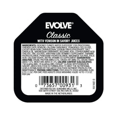 Evolve salmón en lata, opción deliciosa para perros de todos los tamaños, textura suave.