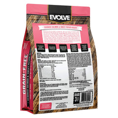 Evolve garbanzos y carbohidratos complejos, energía sostenida