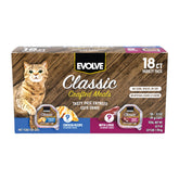 Evolve Gatos Pollo 3oz: porción sabrosa para la comida principal.