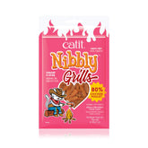 Exo Terra Catit Nibbly Grills, empaque práctico para snack diario de gatos