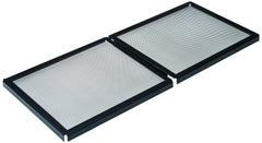 Exo Terra cubre-pantalla para terrario, apertura controlada y ventilación óptima.
