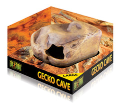Exo Terra Cueva para geckos, base estable para evitar vuelcos