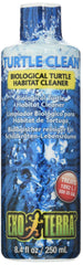 Exo Terra Turtle Clean, botella de 250 ml para limpieza biológica del hábitat