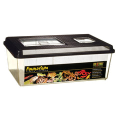 Transporte seguro de reptiles con Faunarium Exo Terra.