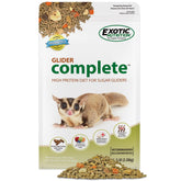 Exotic Nutrition Glider Complete muestra pellet proteico alto para desarrollo equilibrado de la ardilla voladora
