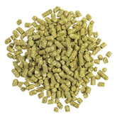 Exotic Nutrition granulado de heno Timothy en envase, ideal para frescura.