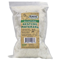 Exotic Nutrition material-nido-natural-algodon-virginia promueve anidamiento cómodo