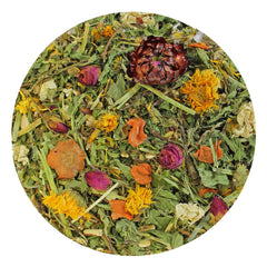 Exotic Nutrition Pasture Plus: mezcla de hierbas deshidratadas para un snack natural.