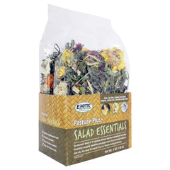 Exotic Nutrition Pasture Plus: snack natural para conejos y cobayas, favorece la masticación.