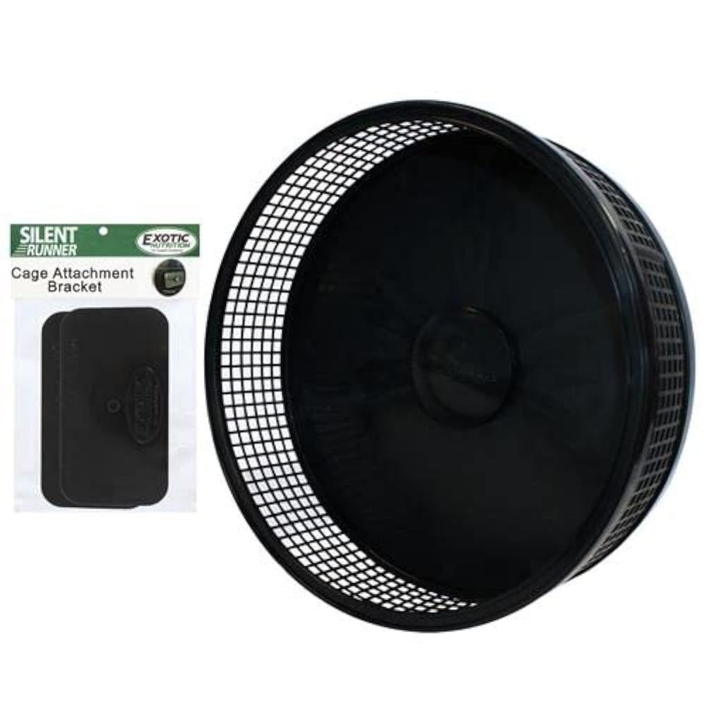 Rueda silenciosa Exotic Nutrition Silent Runner Pro para planeadores de azúcar en uso nocturno