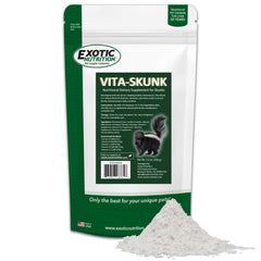 Mezcla de vitaminas y minerales para zorrillos con Vita-Skunk