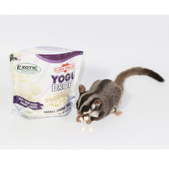 Textura cremosa de Yogu Drops para masticar y premiar