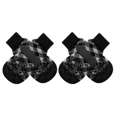EXPAWLORER chaussettes anti-léchage des pattes pour plus de confort.