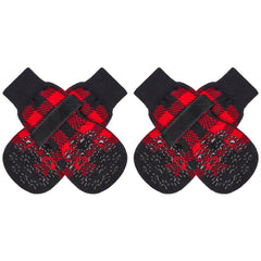 Calcetines EXPAWLORER con agarre antideslizante de doble cara para suelos de madera.