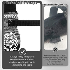 EXPAWLORER système elastic avec sangles anti-chute pour un ajustement stable.