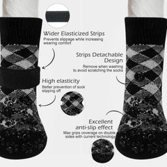 EXPAWLORER botas para perros protegen patas en pavimento caliente.