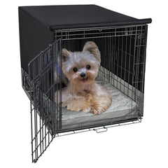 Explore Land cobertor jaula perro con malla de ventilación en 4 lados