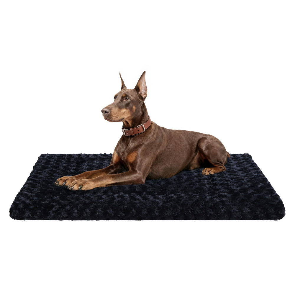 Cama Exsnugy lavable para perros, limpieza rápida y comodidad duradera.