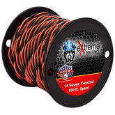 Extreme Dog Fence alambre girado 100 ft 14awg, permite cruces sin activar corrección.