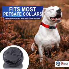 Extreme Dog Fence batería RFA67 resistente al agua para perros activos.
