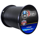Extreme Dog Fence cable de 1000 pies para instalación continua y sin empalmes.