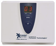 Receptor de collar Extreme Dog Fence resistente al agua para perros activos.