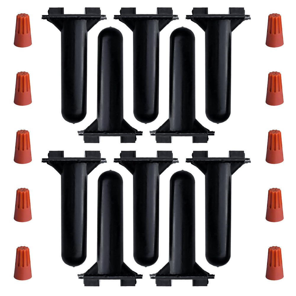 Extreme Dog Fence kit conectores impermeables para instalación y reparación duraderas