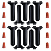 Extreme Dog Fence kit conectores impermeables para instalación y reparación duraderas