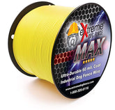 Extreme Dog Fence Max, alambre enterrado 14 calibre con recubrimiento 60 mil para perímetros duraderos.