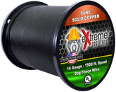 Extreme Dog Fence: rollo de cable 1500 pies para cercado duradero.