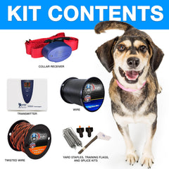 Sondas con cubiertas de confort para cada collar de Extreme Dog Fence.