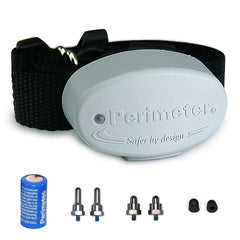 Extreme Dog Fence: batería incluida para un uso inmediato del collar.