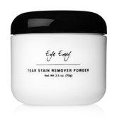 Eye Envy frasco de polvo eliminador de manchas de lágrimas absorbiendo humedad alrededor de los ojos