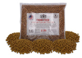 FAMILY FARM AND FEED, alimento flotante para estanques facilita la alimentación diaria de peces.