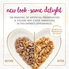 Fancy Feast Delights lata 3 oz, conveniente para la dieta diaria