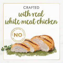 Fancy Feast Gourmet Naturals: sin colorantes artificiales, dieta limpia para gatos.