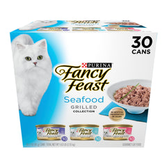 Fancy Feast Grilled Atún en Salsa: sabor a la parrilla para cada comida