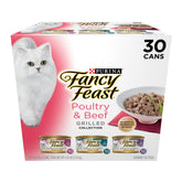 Fancy Feast Grilled Pavo y Pollo, lata, sabor sabroso para cada comida de tu gato